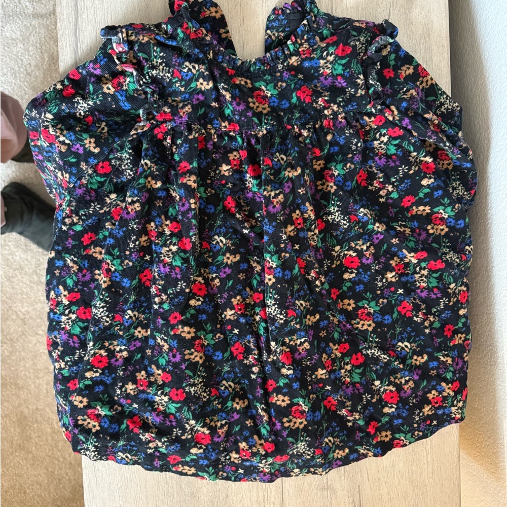 GAP Baby Multicolor Floral Dress